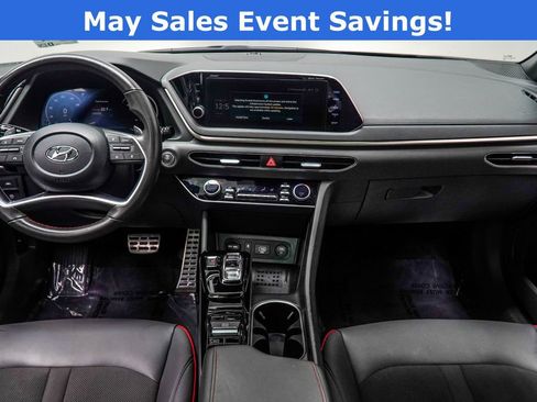 Used 2023 Hyundai Sonata SEL Plus w/ Preferred Accessory Package FWD image 5