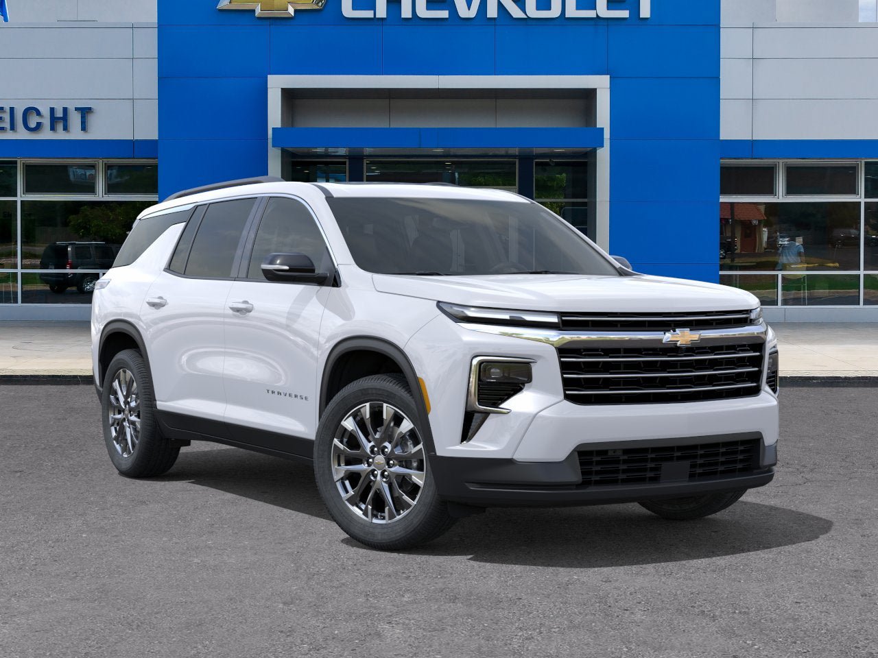 New 2026 Chevrolet Traverse LT w/ Sun and Wheel Package AWD/4WD image 31