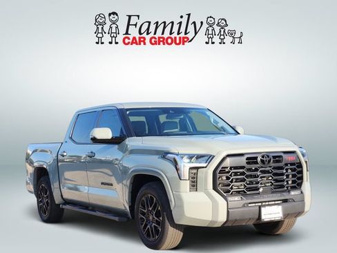 Used 2023 Toyota Tundra SR5 w/ TRD Sport Premium Package RWD image 2