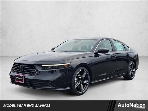 New 2025 Honda Accord Sport image 1