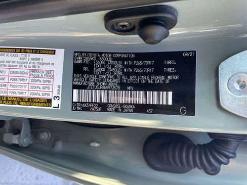 Certified 2022 Toyota 4Runner Trail Special Edition image 29