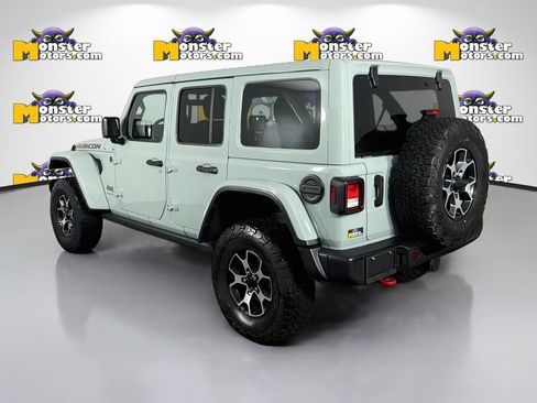 Used 2023 Jeep Wrangler Unlimited Rubicon w/ Cold Weather Group AWD/4WD image 7