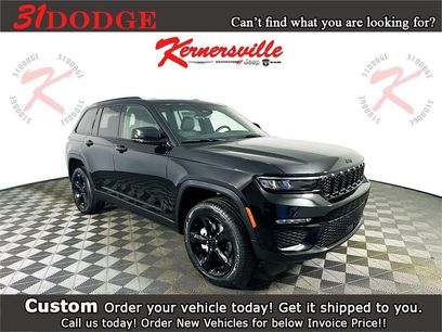 New 2025 Jeep Grand Cherokee Limited w/ Black Appearance Package