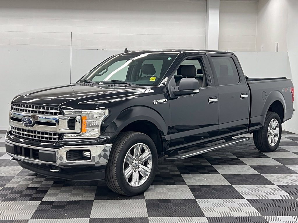 Used 2019 Ford F150 XLT w/ Equipment Group 302A Luxury AWD/4WD image 3
