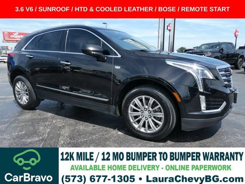 Certified 2019 Cadillac XT5 Luxury FWD image 1