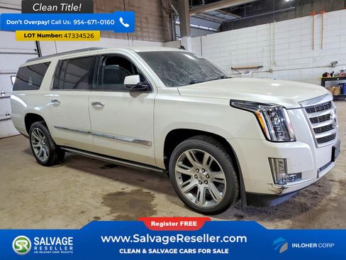 Used 2015 Cadillac Escalade ESV Premium image 3