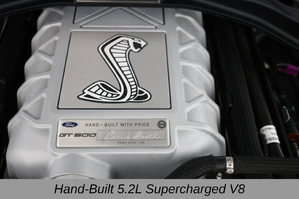Used 2021 Ford Mustang Shelby GT500 w/ Technology Package RWD image 6