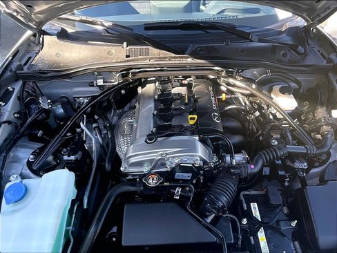 Used 2024 MAZDA MX-5 Miata RF Club w/ Interior Package image 12