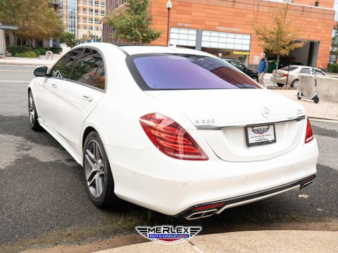Used 2015 Mercedes-Benz S 550 4MATIC Sedan image 5