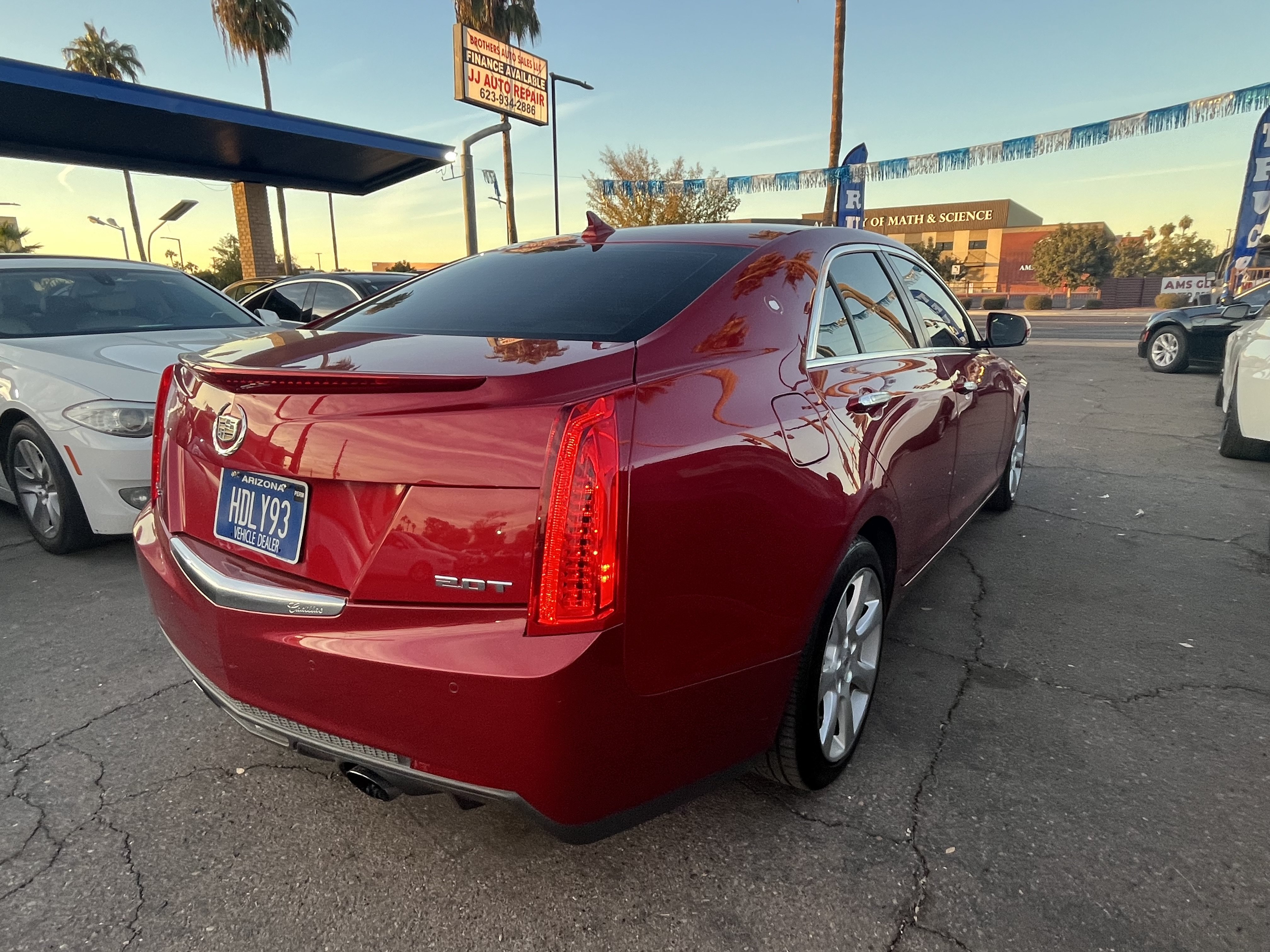 Used 2013 Cadillac ATS Performance w/ Cold Weather Package RWD image 3