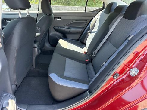 Certified 2025 Nissan Versa SV w/ Trunk Package FWD image 28