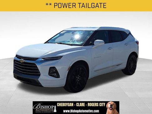 Used 2019 Chevrolet Blazer Premier w/ Sun and Wheels Package AWD/4WD image 14