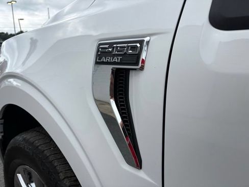 Used 2025 Ford F150 Lariat w/ Equipment Group 501A Mid AWD/4WD image 14