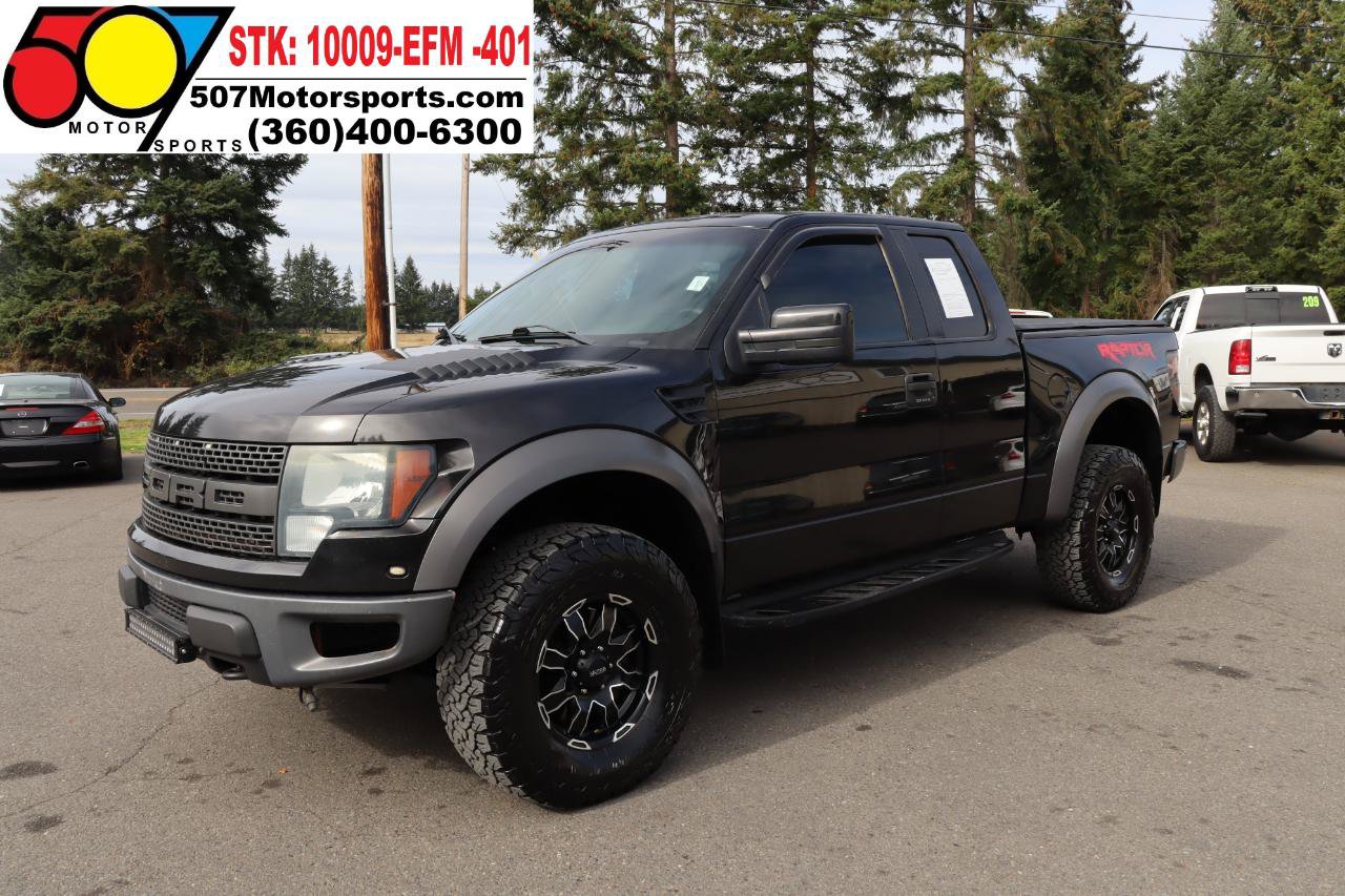 Used 2010 Ford F150 Raptor AWD/4WD image 2