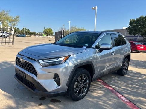 Used 2022 Toyota RAV4 XLE Premium AWD/4WD image 1
