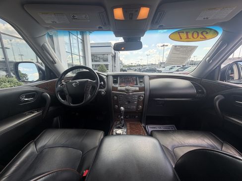 Used 2017 Nissan Armada Platinum w/ Captain Seat Package AWD/4WD image 32