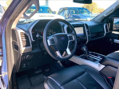 Used 2020 Ford F150 Lariat w/ FX4 Off-Road Package image 17