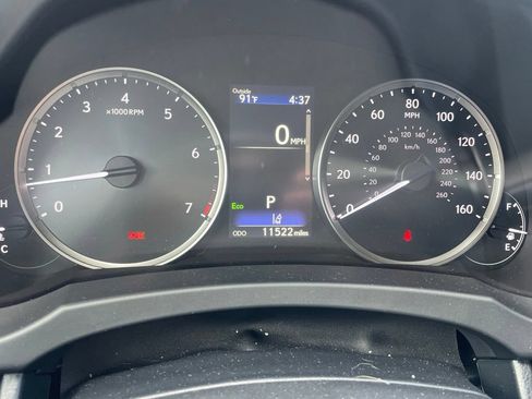 Used 2025 Lexus IS 350 F Sport w/ Accessory Package 2 RWD image 8
