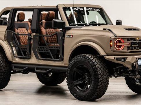 Used 2026 Ford Bronco 4-Door AWD/4WD image 28
