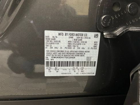 New 2026 Ford Explorer Active AWD/4WD image 28