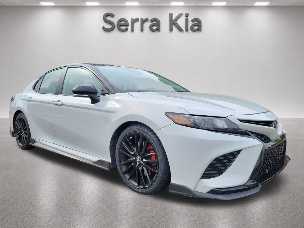 Used 2021 Toyota Camry TRD FWD image 7