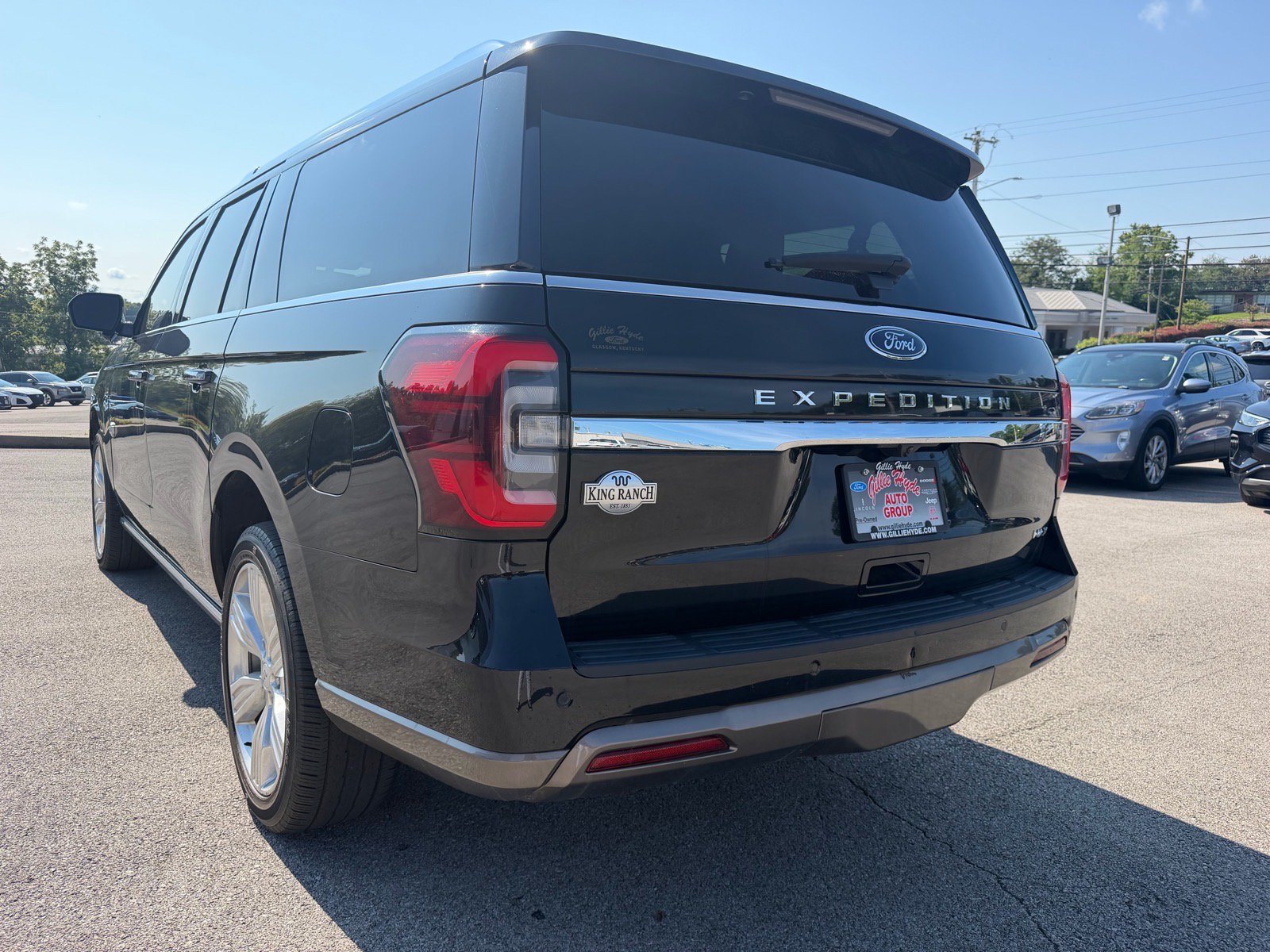 Used 2023 Ford Expedition Max King Ranch AWD/4WD image 11
