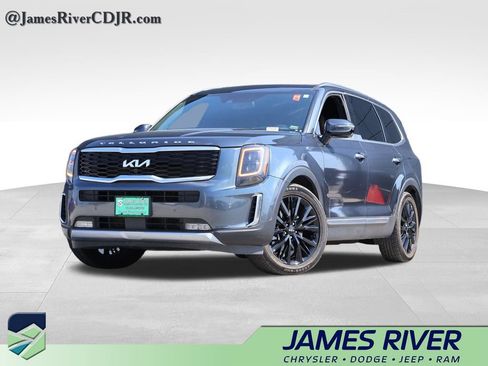 Used 2022 Kia Telluride SX w/ SX Prestige Package AWD/4WD image 1