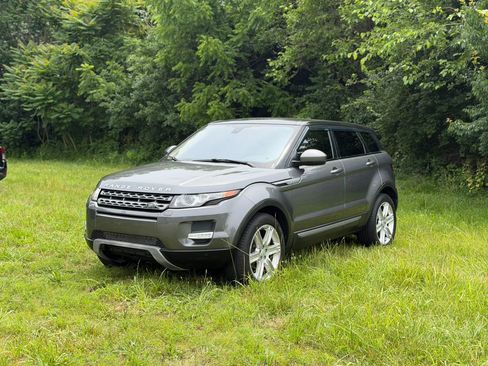 Used 2015 Land Rover Range Rover Evoque Pure Plus AWD/4WD image 7