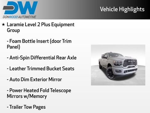 New 2026 RAM 2500 Laramie AWD/4WD image 3