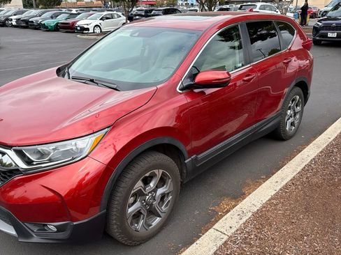 Used 2018 Honda CR-V EX-L image 1