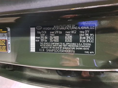 Used 2024 Hyundai Santa Fe Calligraphy image 39