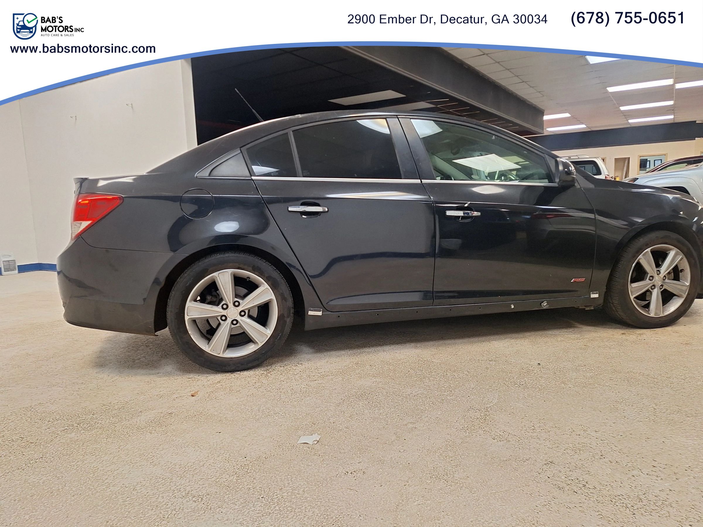 Used 2013 Chevrolet Cruze LT w/ Enhanced Safety Package FWD image 16