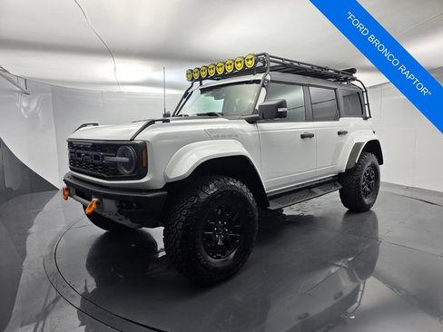 Used 2024 Ford Bronco Raptor w/ Interior Carbon Fiber Pack 6 AWD/4WD image 8