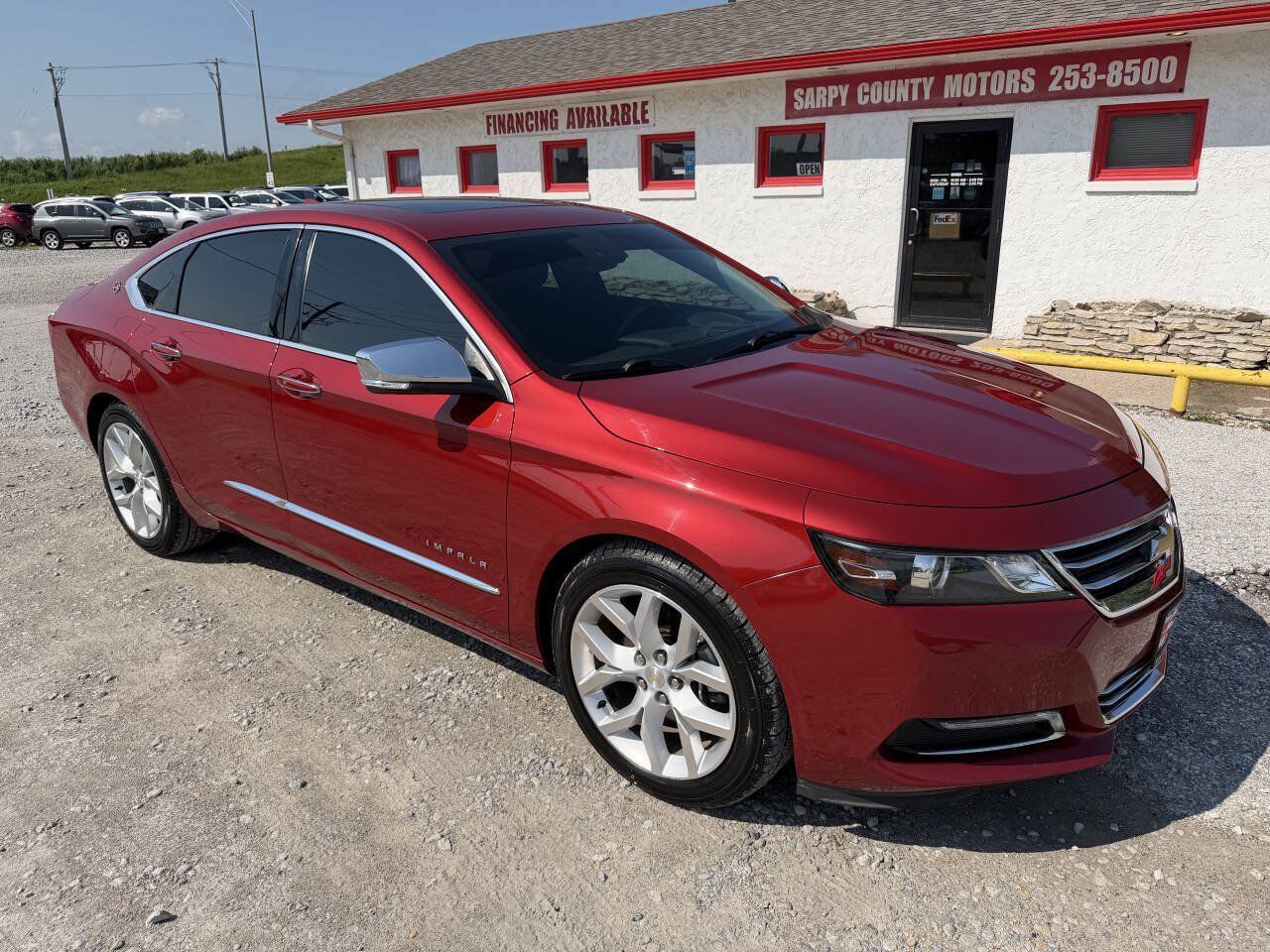Used 2014 Chevrolet Impala LTZ FWD image 1