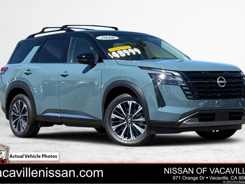 Used 2026 Nissan Pathfinder Platinum w/ Cargo Package AWD/4WD image 1