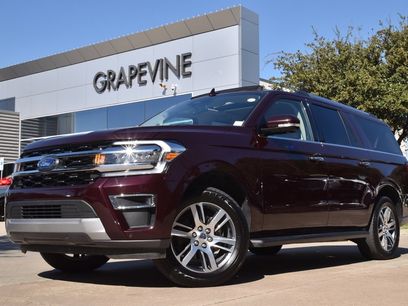Certified 2024 Ford Expedition Max Limited