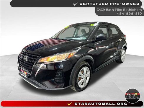 Used 2021 Nissan Kicks S FWD image 1