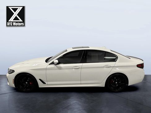 Used 2023 BMW 530i xDrive w/ M Sport Package AWD/4WD image 3