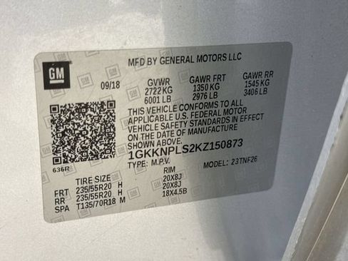 Used 2019 GMC Acadia Denali FWD image 35