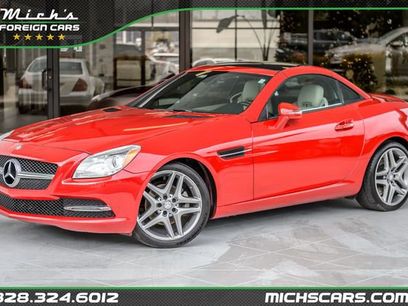 Used 2015 Mercedes-Benz SLK 250