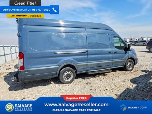 Used 2020 Ford Transit 250 148 High Roof Extended image 3