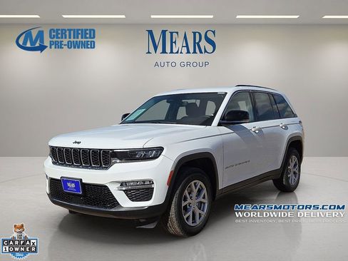 Used 2022 Jeep Grand Cherokee Limited image 1