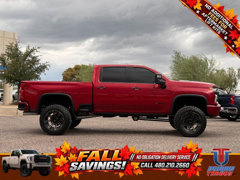 Used 2021 Chevrolet Silverado 2500 High Country w/ Z71 Off-Road Package AWD/4WD image 4