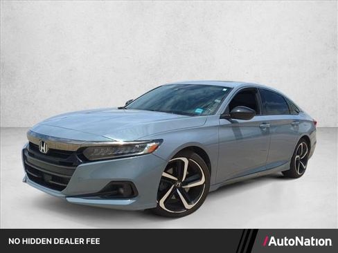 Used 2021 Honda Accord Sport image 1
