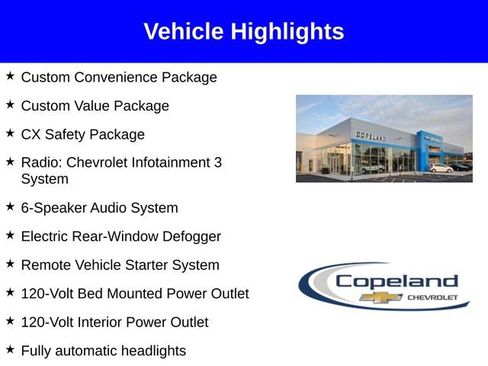 New 2026 Chevrolet Silverado 2500 Custom image 3