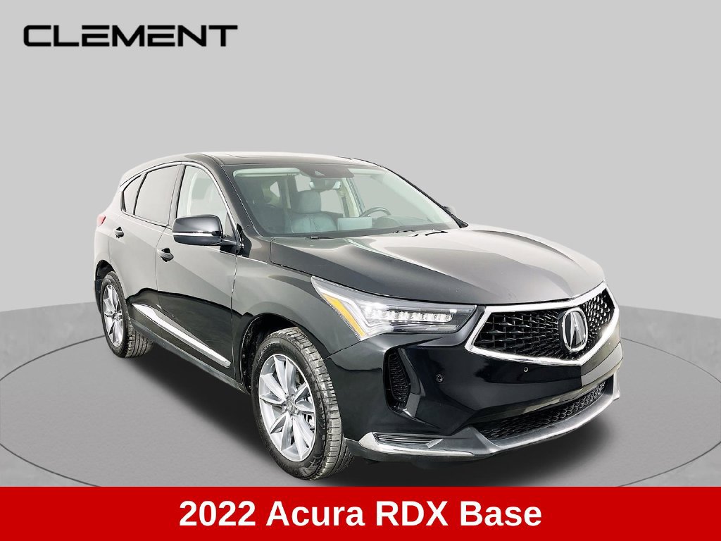 Used 2022 Acura RDX w/ Technology Package AWD/4WD image 3