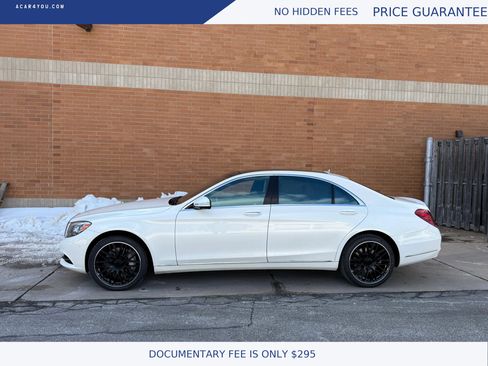 Used 2016 Mercedes-Benz S 550 4MATIC Sedan image 2