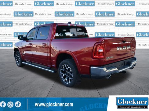 Used 2026 RAM 1500 Laramie AWD/4WD image 8