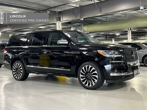 Used 2022 Lincoln Navigator L Black Label AWD/4WD image 1