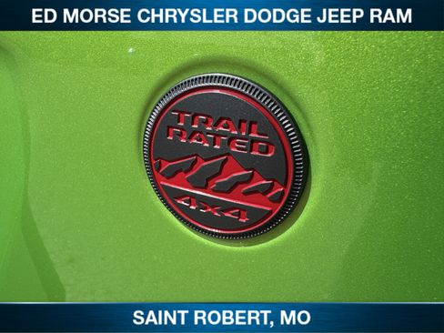 Used 2025 Jeep Wrangler Unlimited Rubicon AWD/4WD image 10